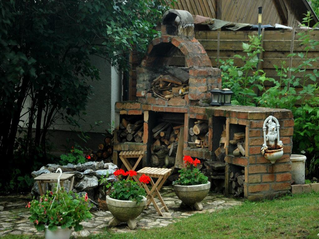 Natura Vendégház Pazmand Extérieur photo
