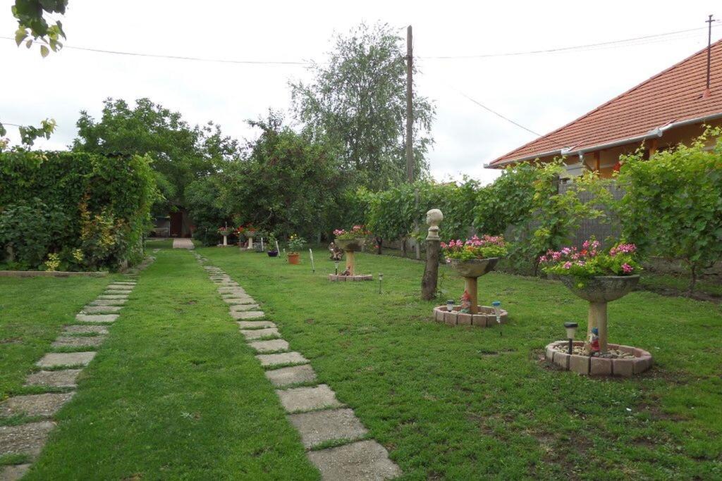 Natura Vendégház Pazmand Extérieur photo