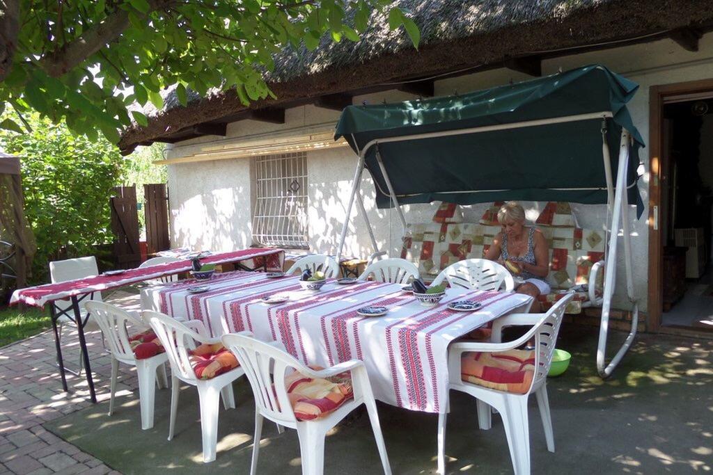 Natura Vendégház Pazmand Extérieur photo
