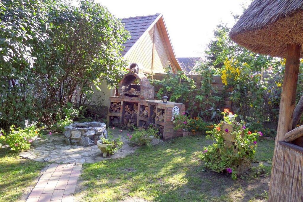 Natura Vendégház Pazmand Extérieur photo