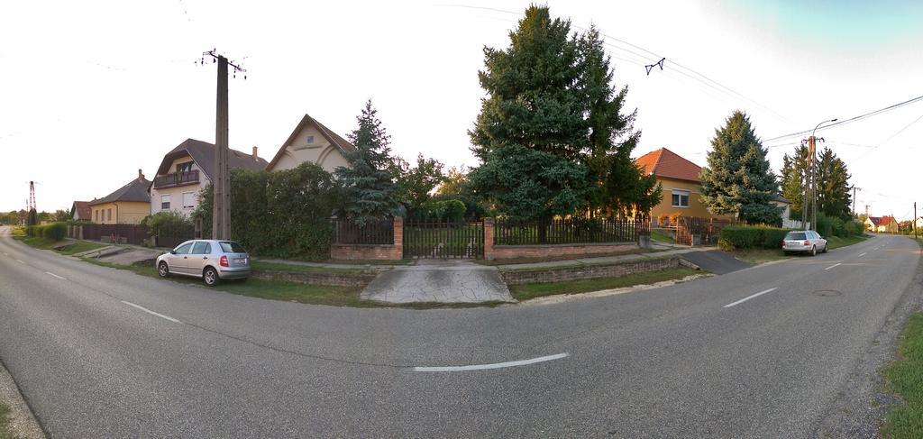 Natura Vendégház Pazmand Extérieur photo