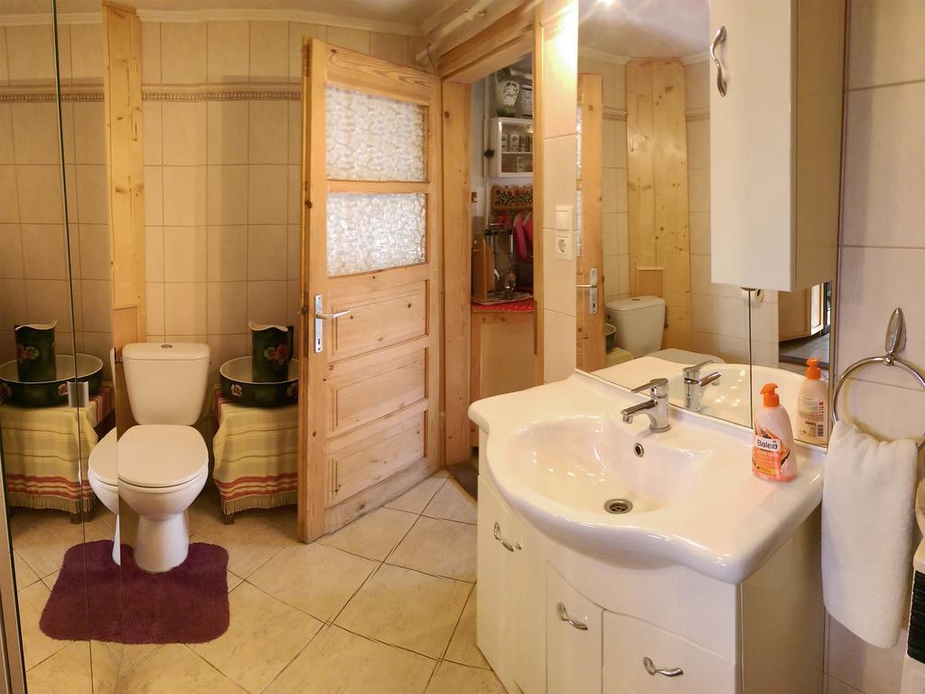 Natura Vendégház Pazmand Extérieur photo