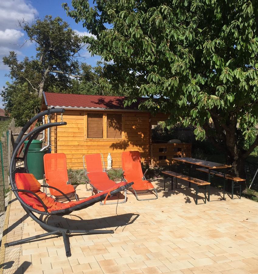 Natura Vendégház Pazmand Extérieur photo
